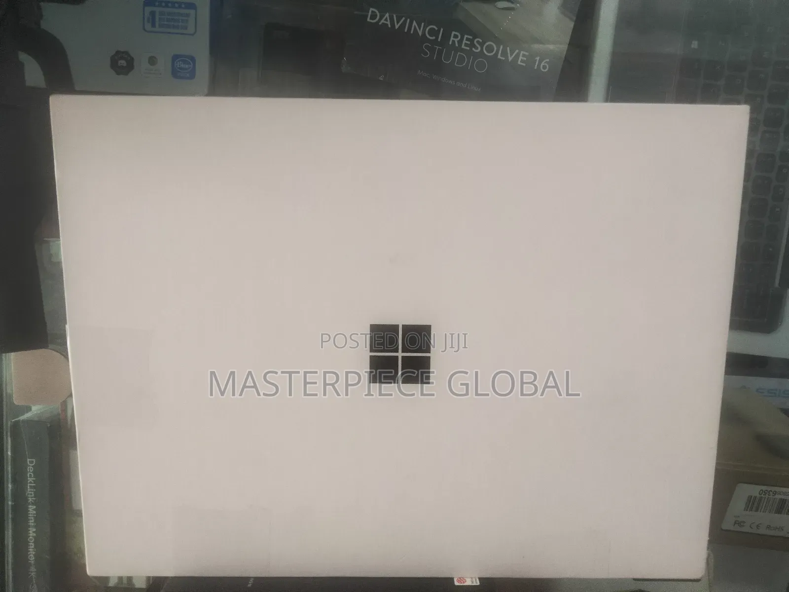 New Laptop Microsoft Surface Pro 16GB Intel SSD 256GB