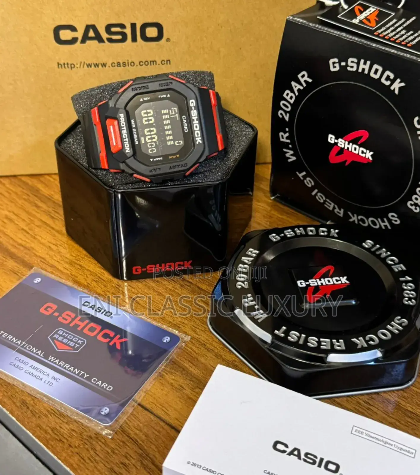 Original Casio Wristwatches Best Quality Available in Store