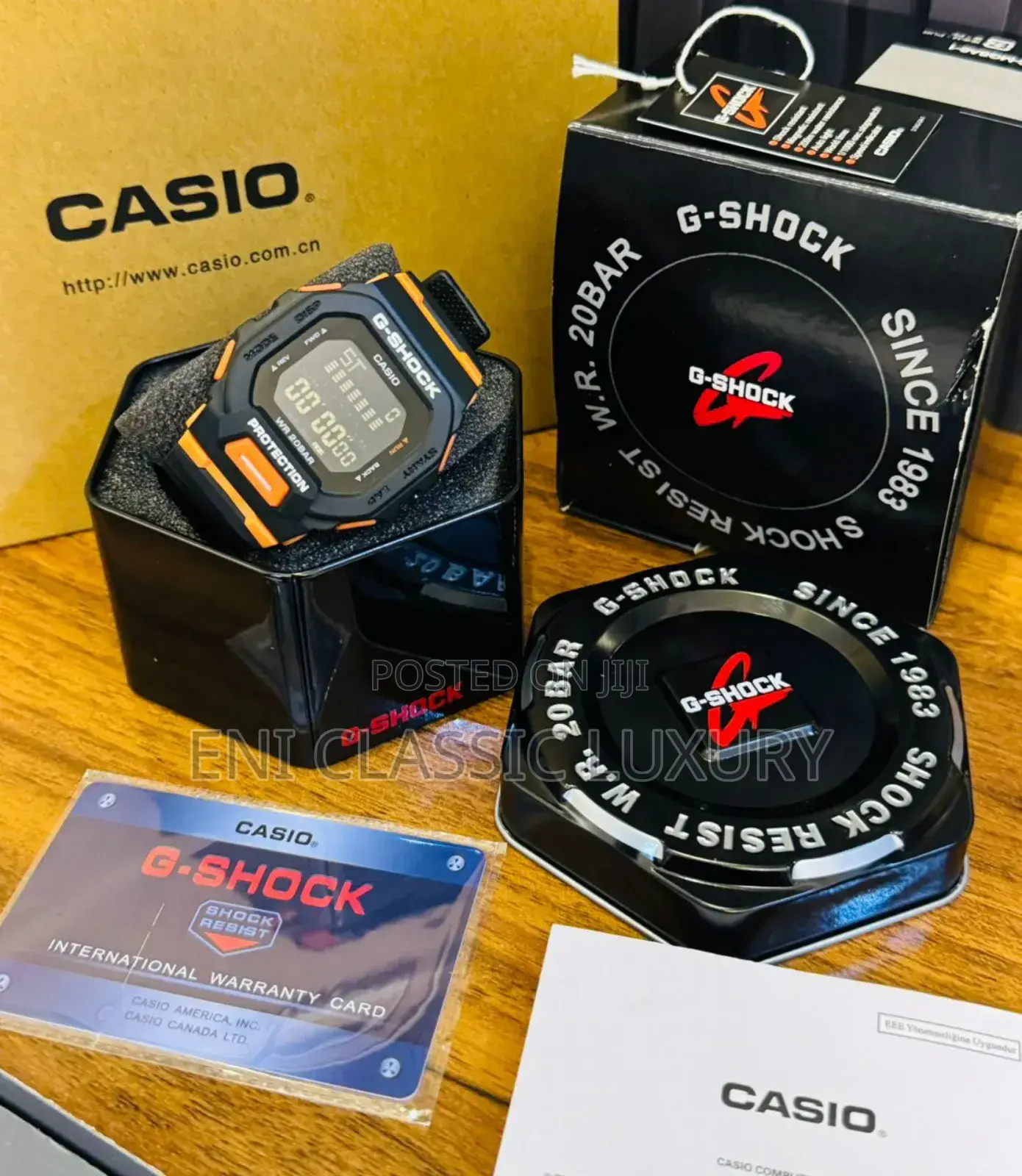 Original Casio Wristwatches Best Quality Available in Store
