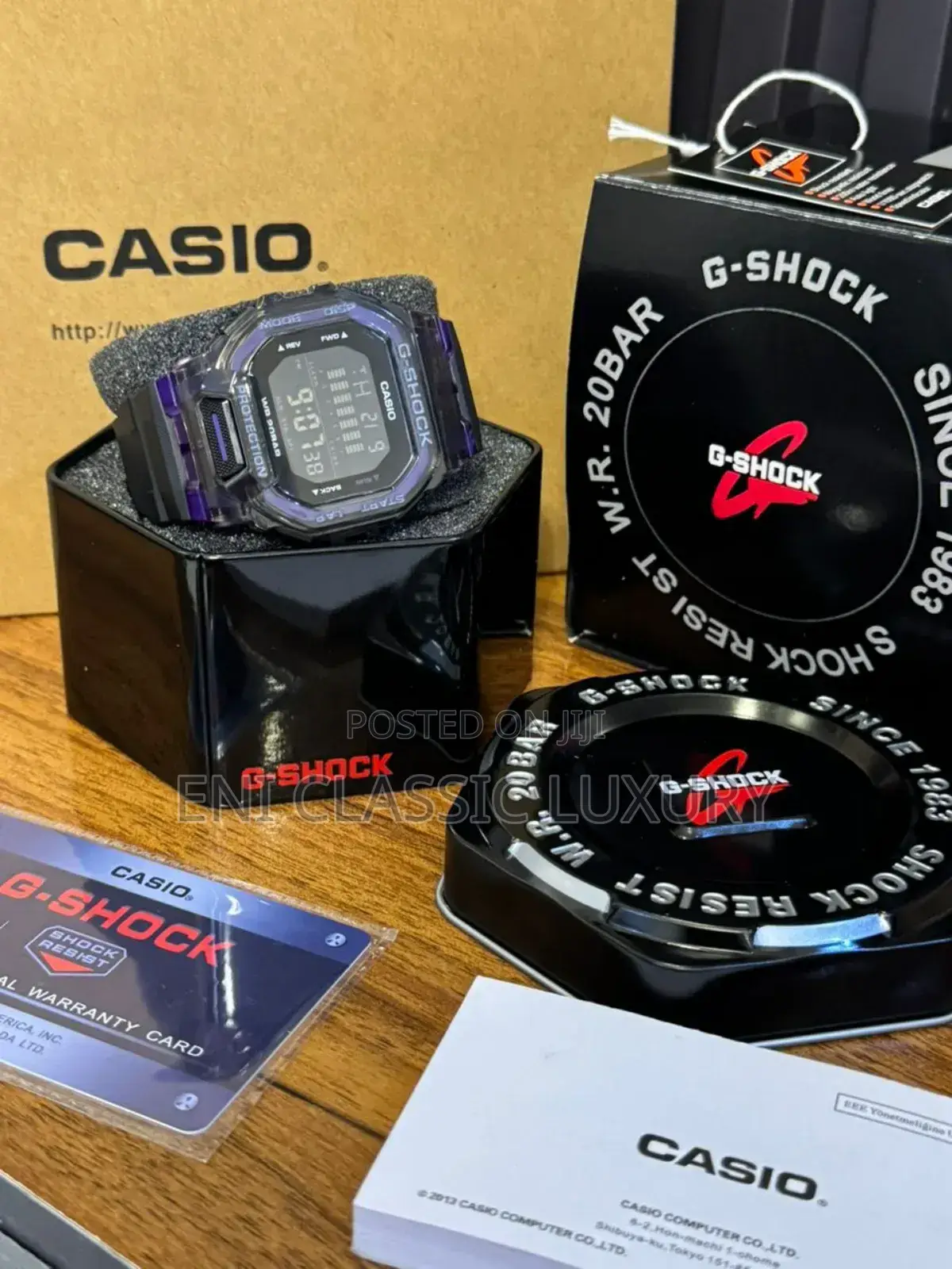 Original Casio Wristwatches Best Quality Available in Store