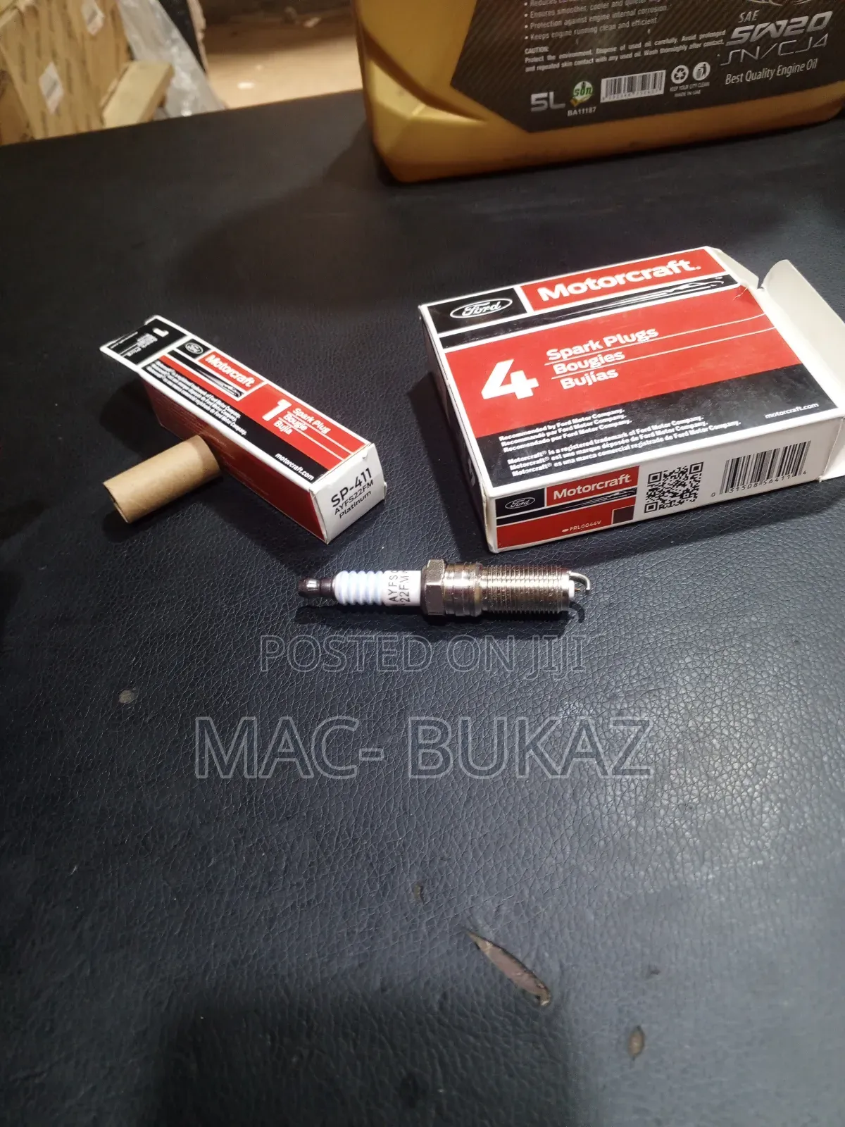 Motor Craft Spark Plugs Platinum