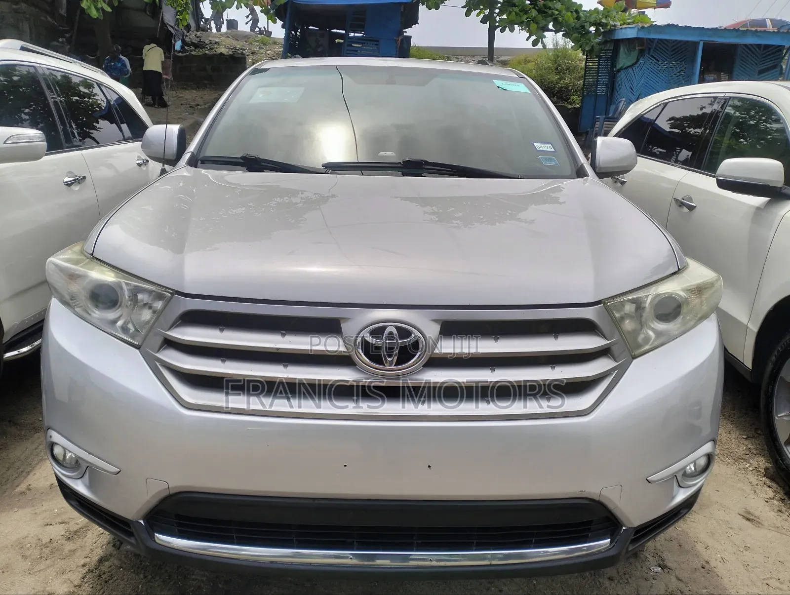 Toyota Highlander 3.5L 4WD 2013 Silver