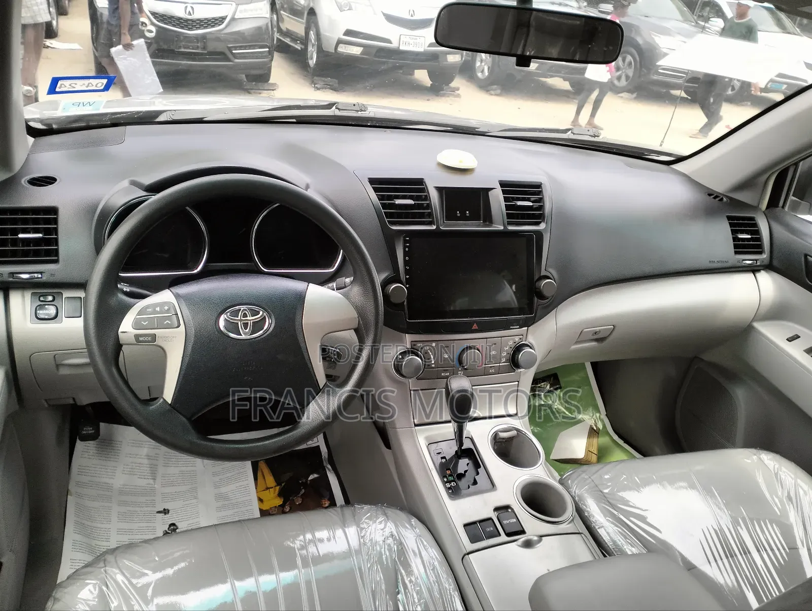 Toyota Highlander 3.5L 4WD 2013 Silver