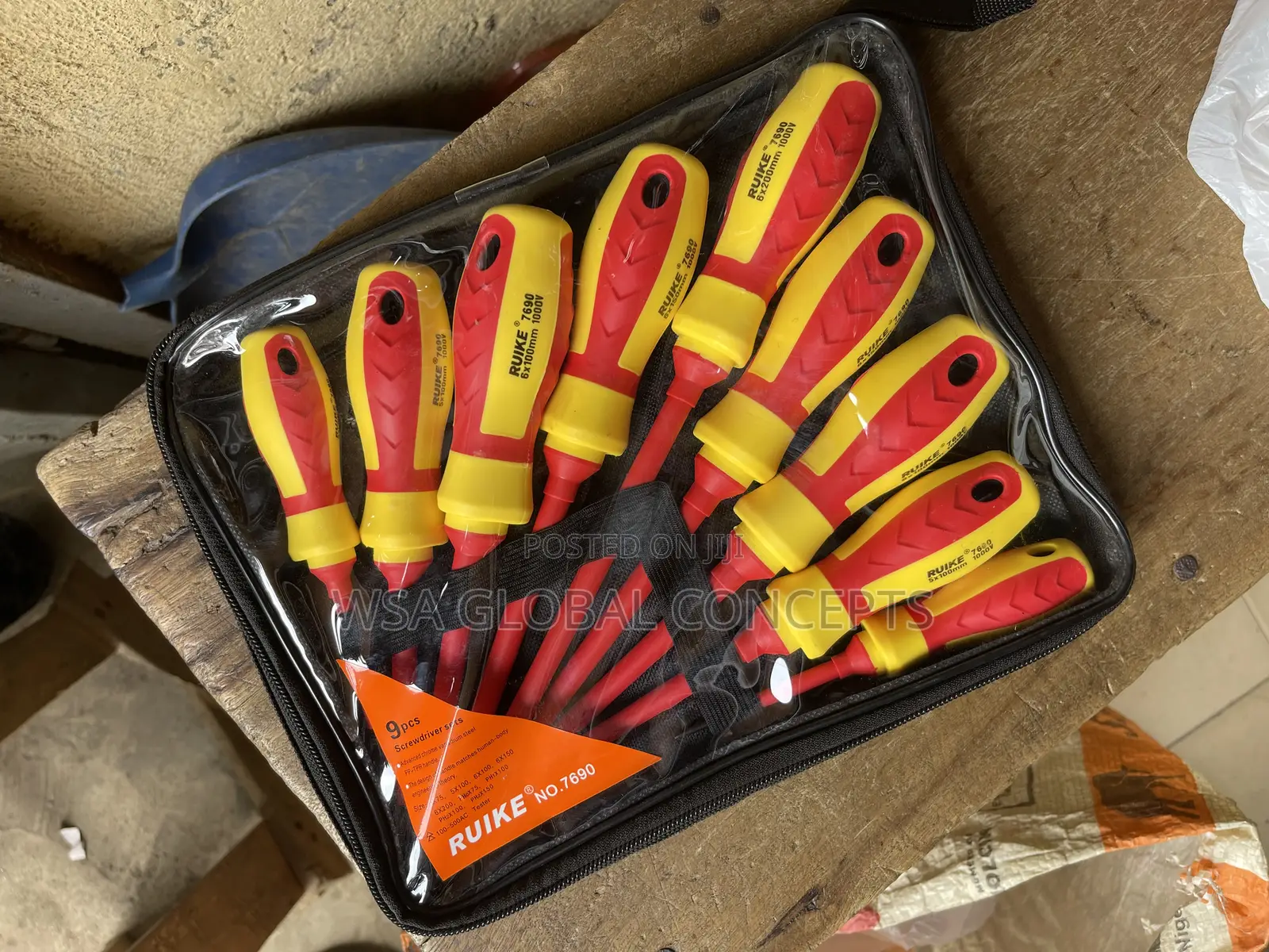 9pcs Testers Screwdriver Sets