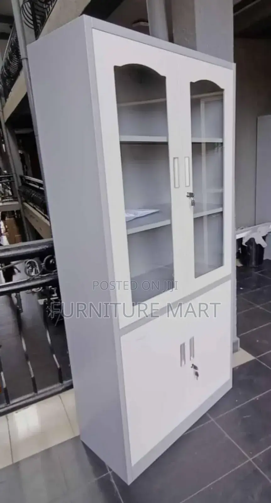 Metal Bookshelf