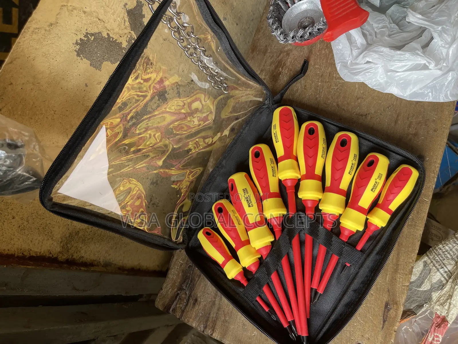 9pcs Testers Screwdriver Sets
