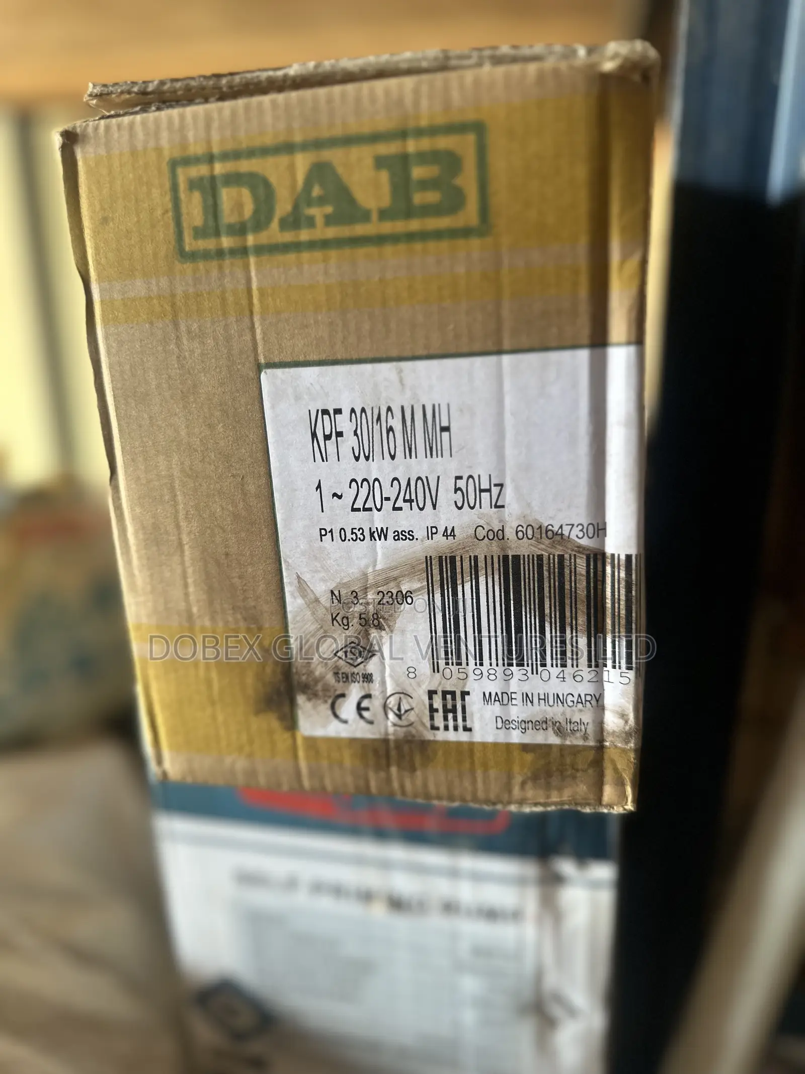 0.5hp Original Dab Surface