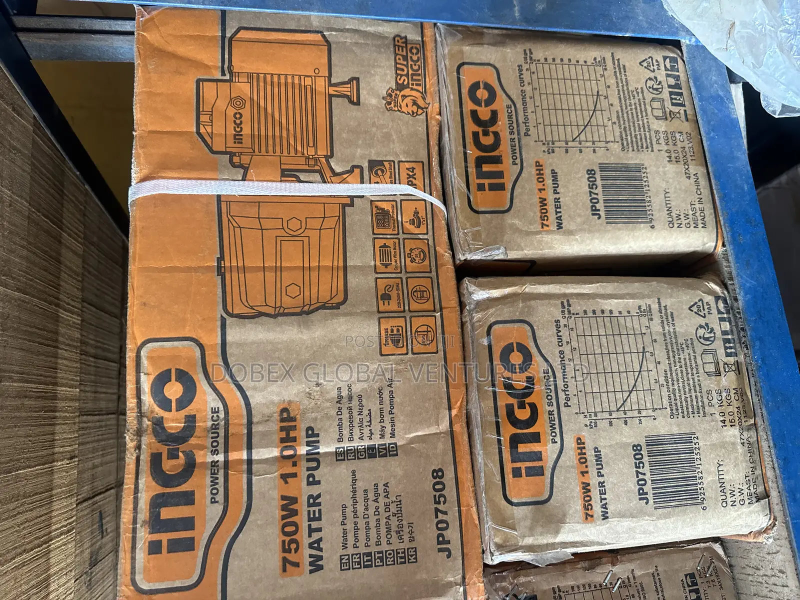 1hp Incco Surface