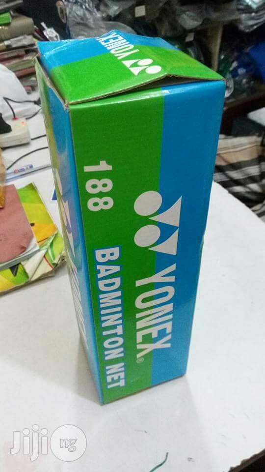 Yonex Badminton Net