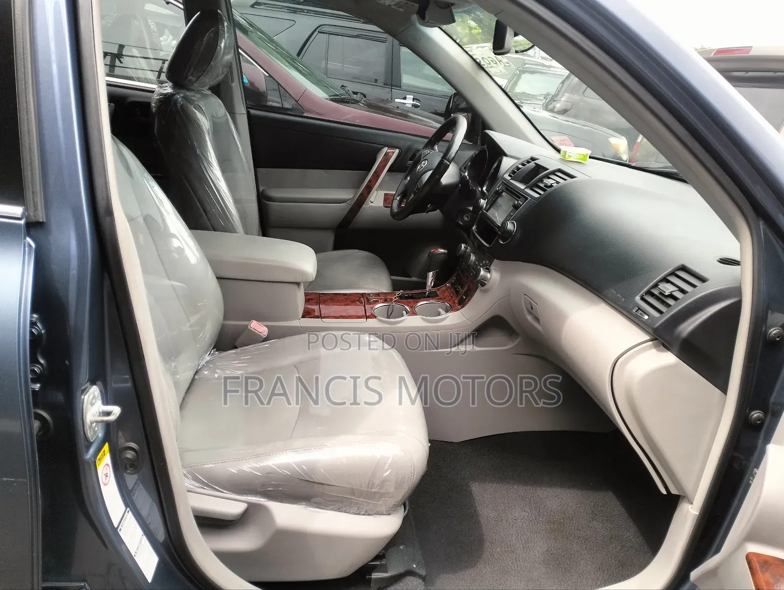 Toyota Highlander 3.5L 4WD 2013 Blue