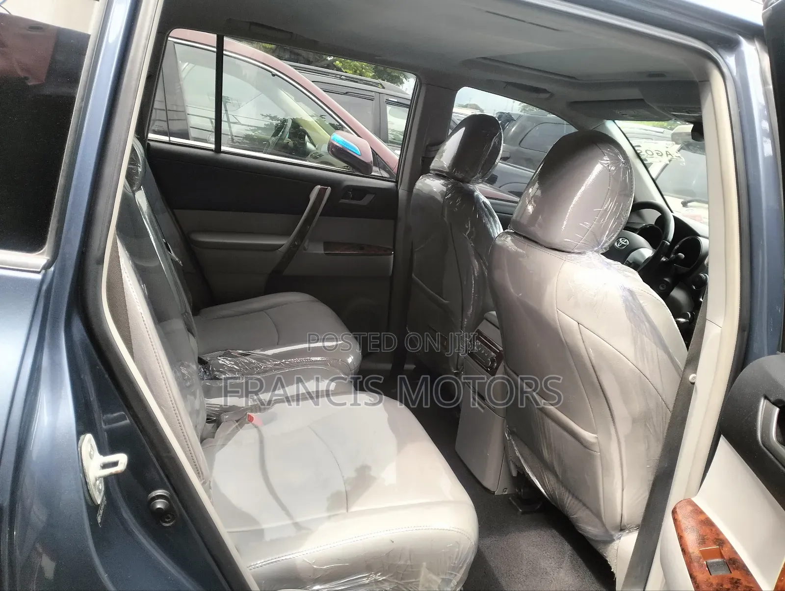 Toyota Highlander 3.5L 4WD 2013 Blue