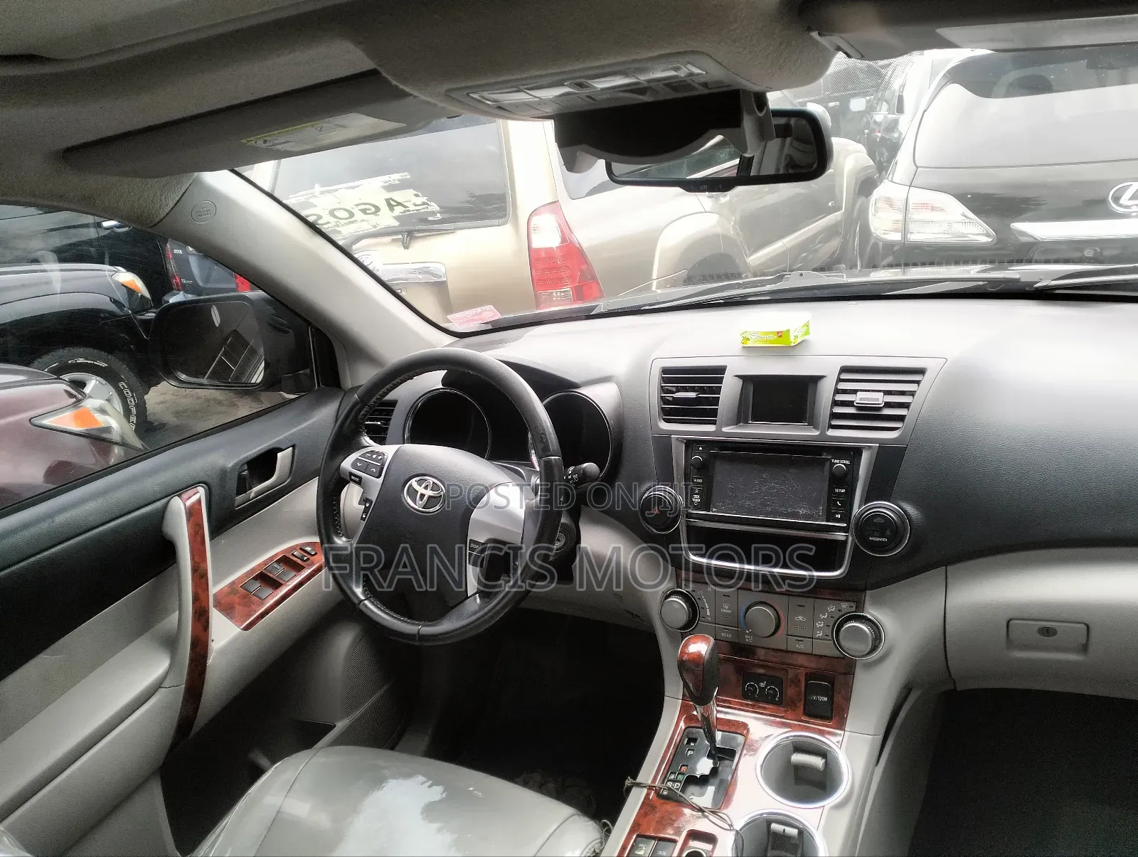 Toyota Highlander 3.5L 4WD 2013 Blue