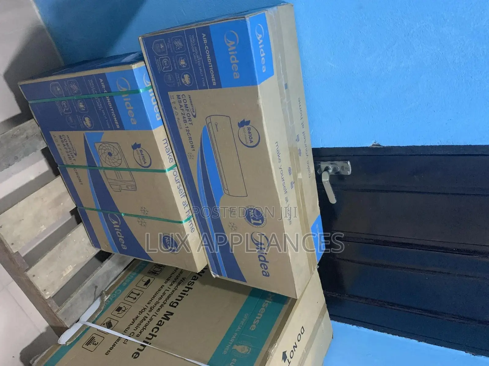 Capable Midea 1.5hp Inverter Air Conditioner