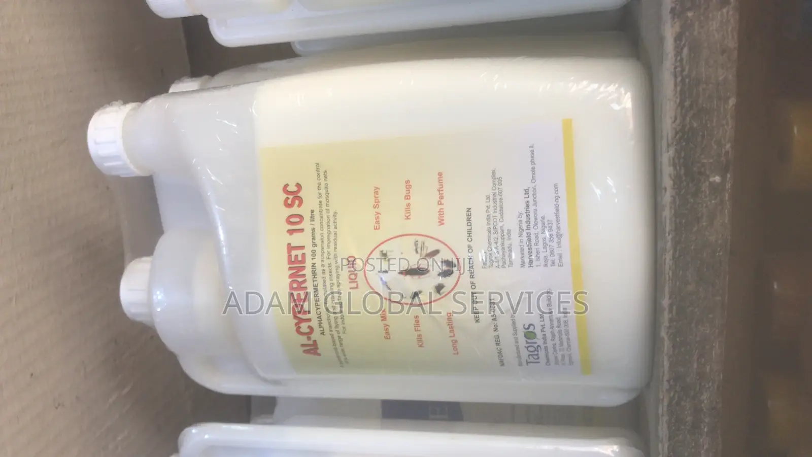 Al-Cypernet 10 Sc | Odorless Chemical