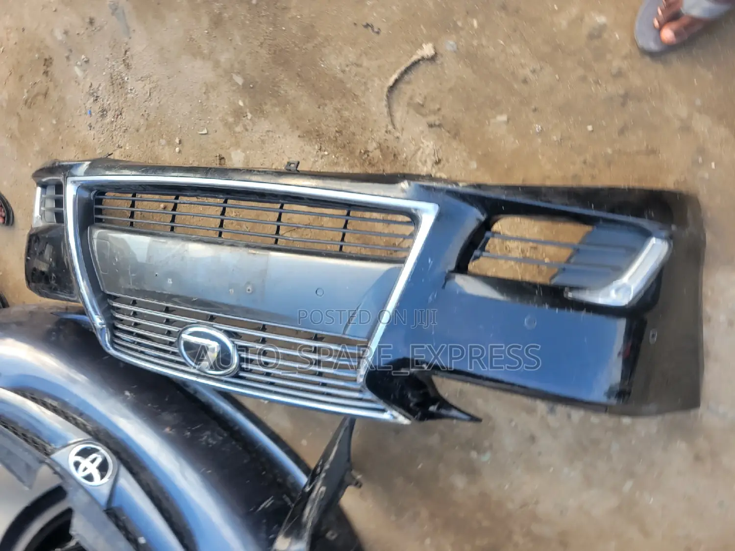 Ls460 Front Bumper 2015