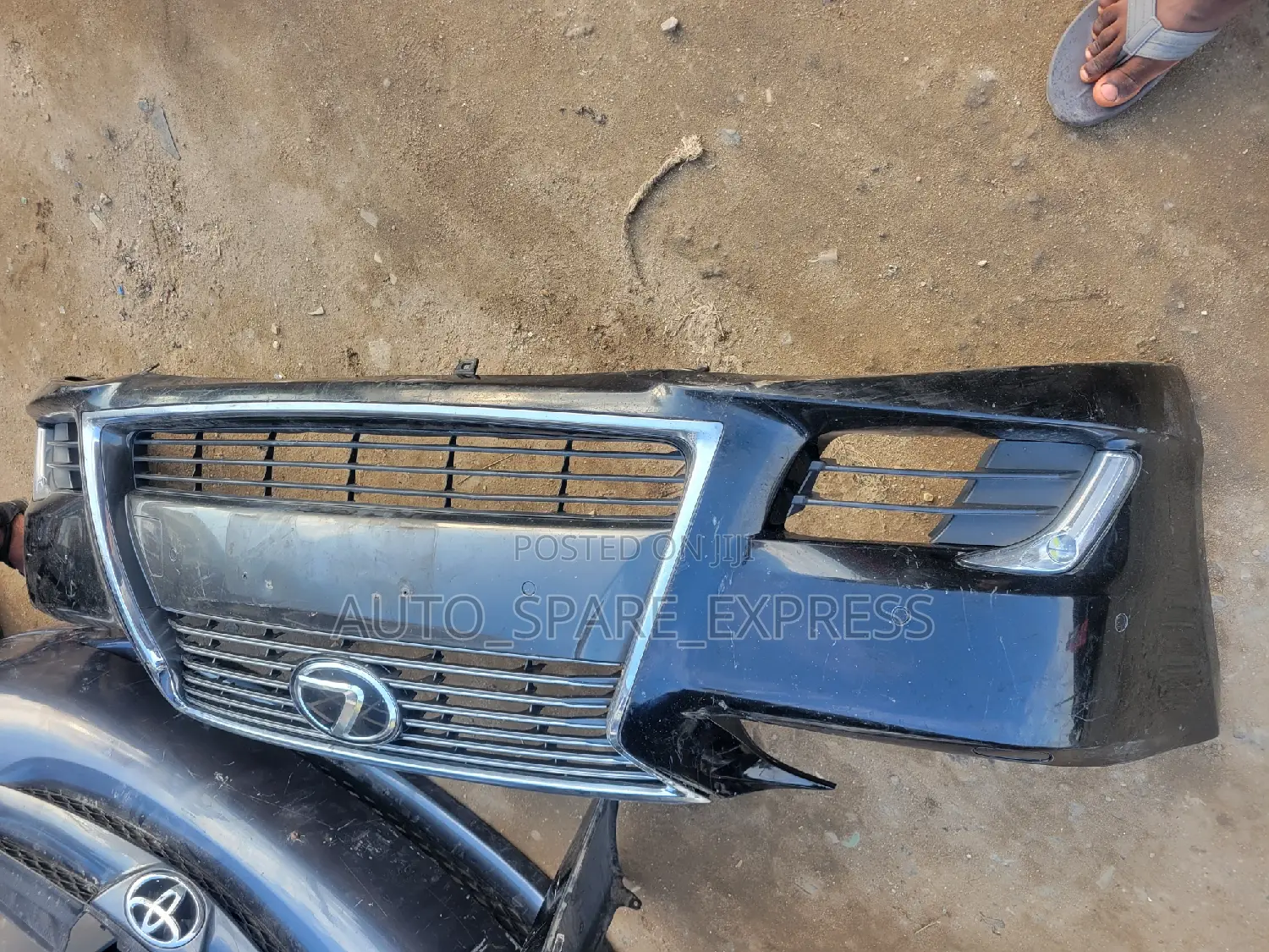 Ls460 Front Bumper 2015