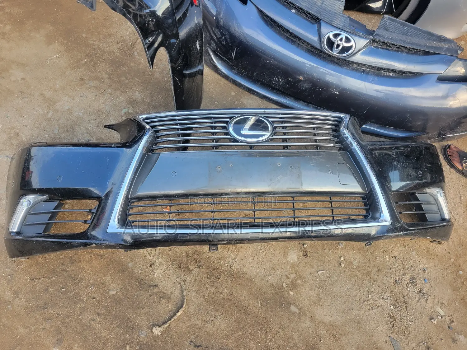 Ls460 Front Bumper 2015