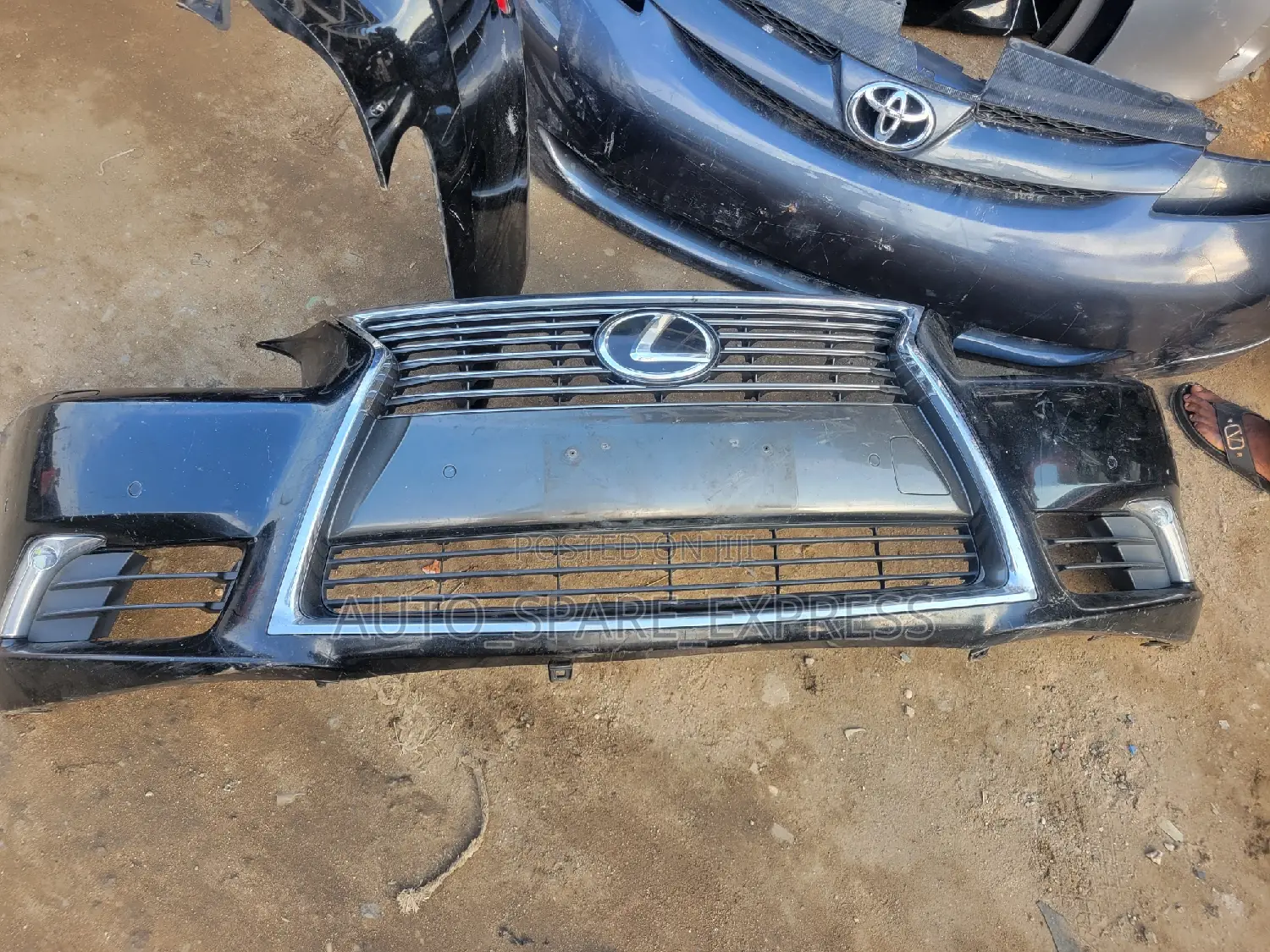 Ls460 Front Bumper 2015
