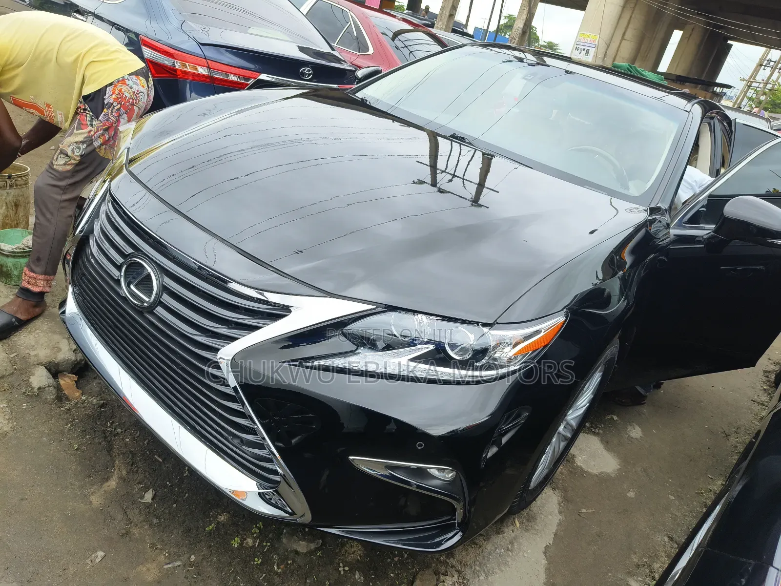 Lexus ES 350 FWD 2014 Black