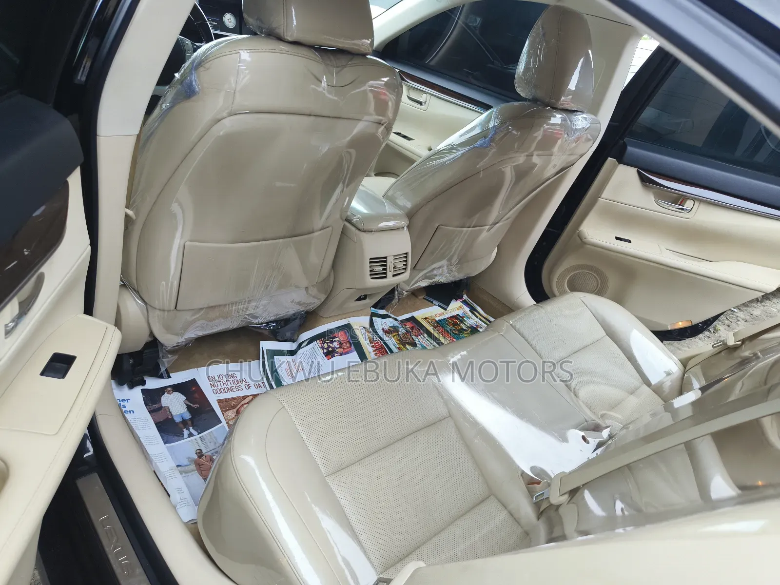 Lexus ES 350 FWD 2014 Black