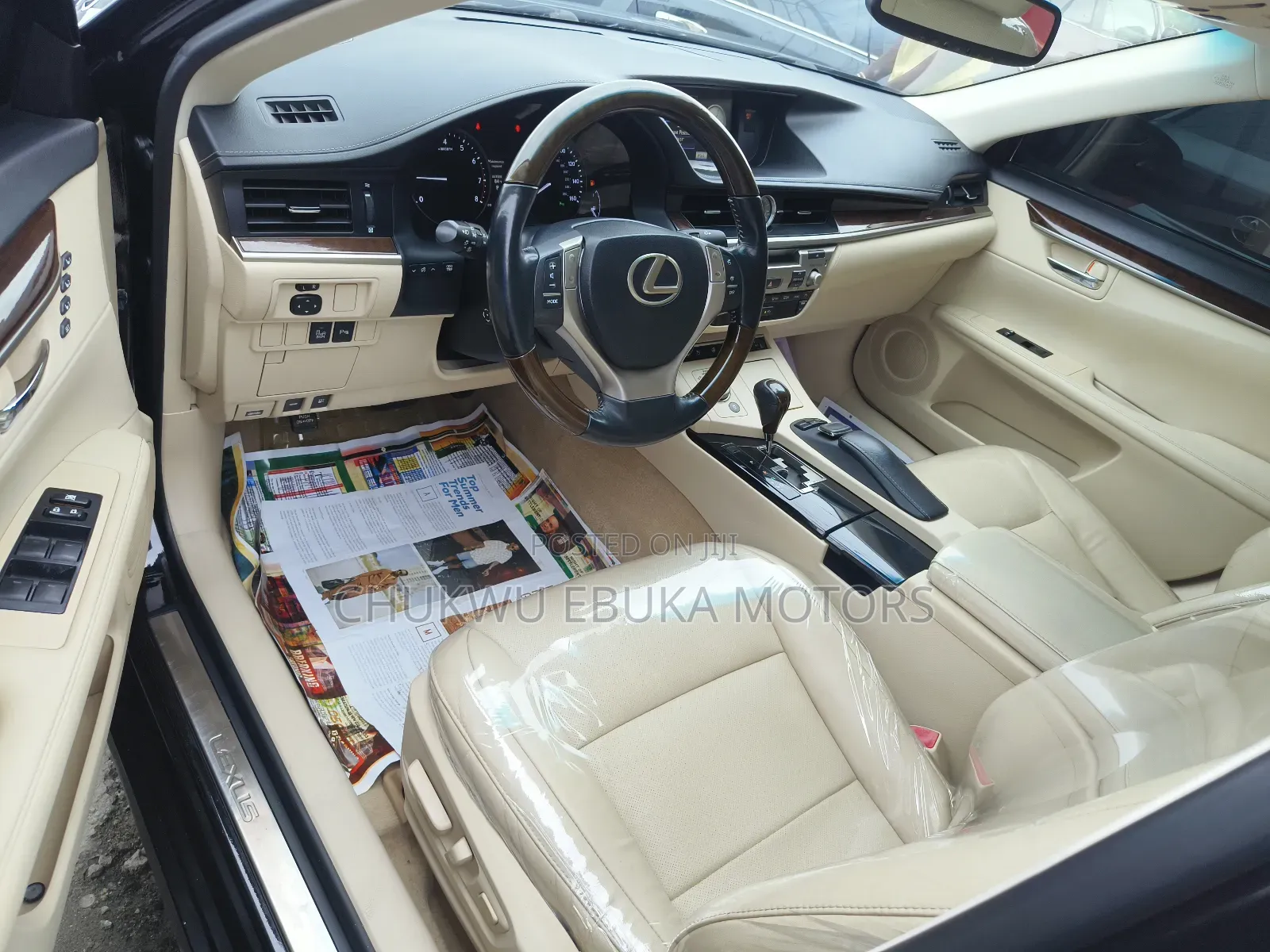 Lexus ES 350 FWD 2014 Black