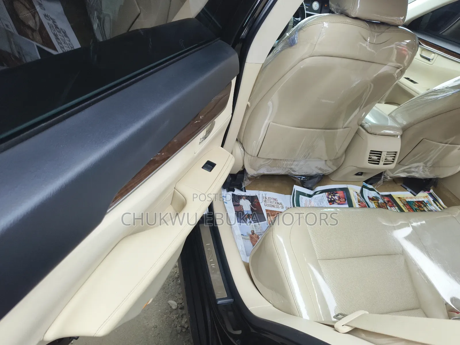 Lexus ES 350 FWD 2014 Black