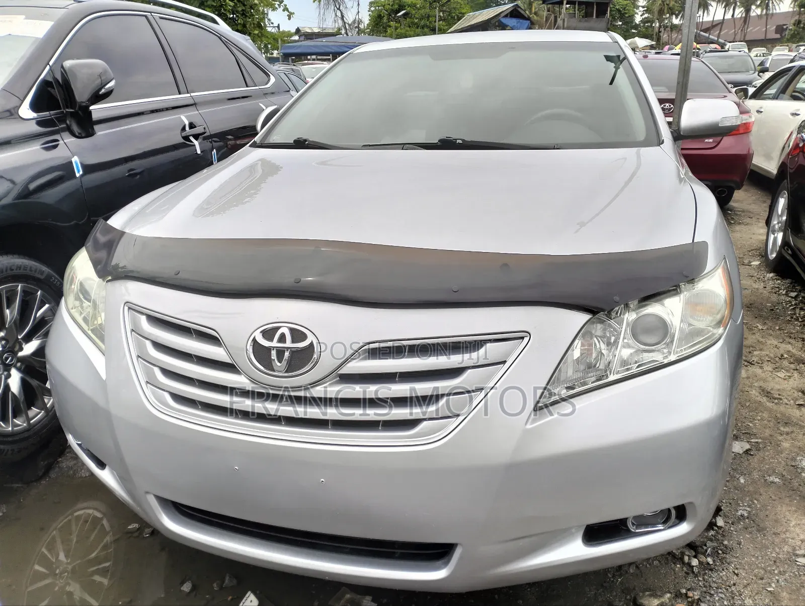 Toyota Camry 2008 Silver
