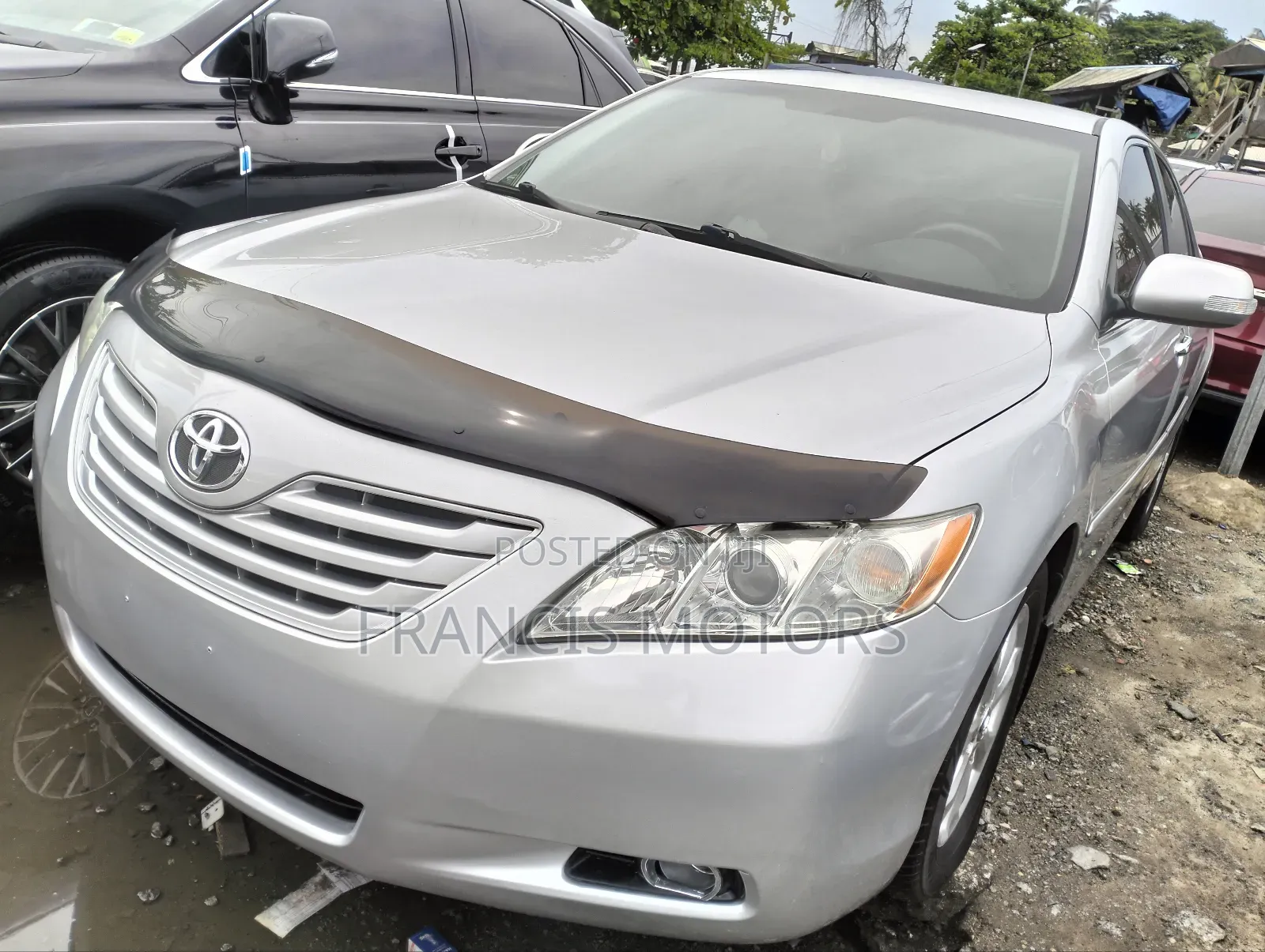 Toyota Camry 2008 Silver
