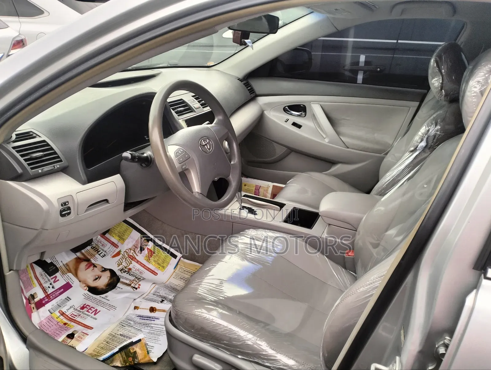Toyota Camry 2008 Silver