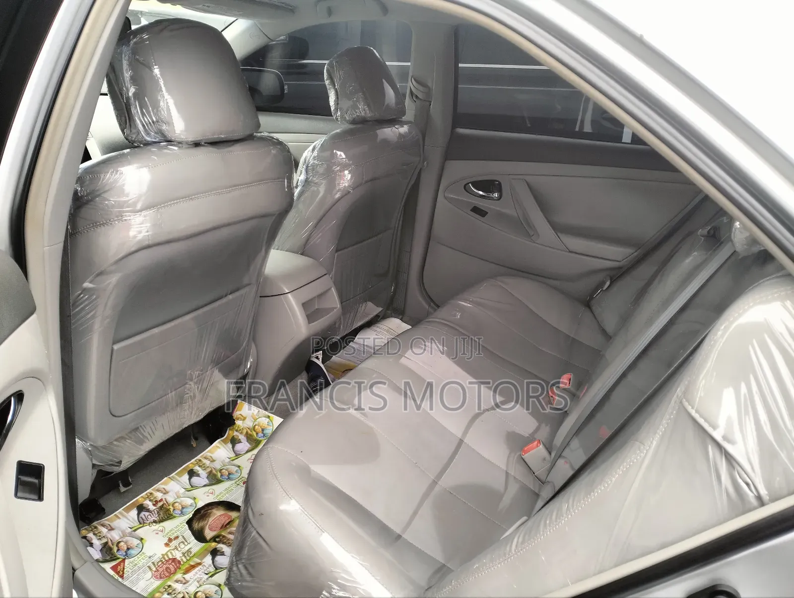 Toyota Camry 2008 Silver