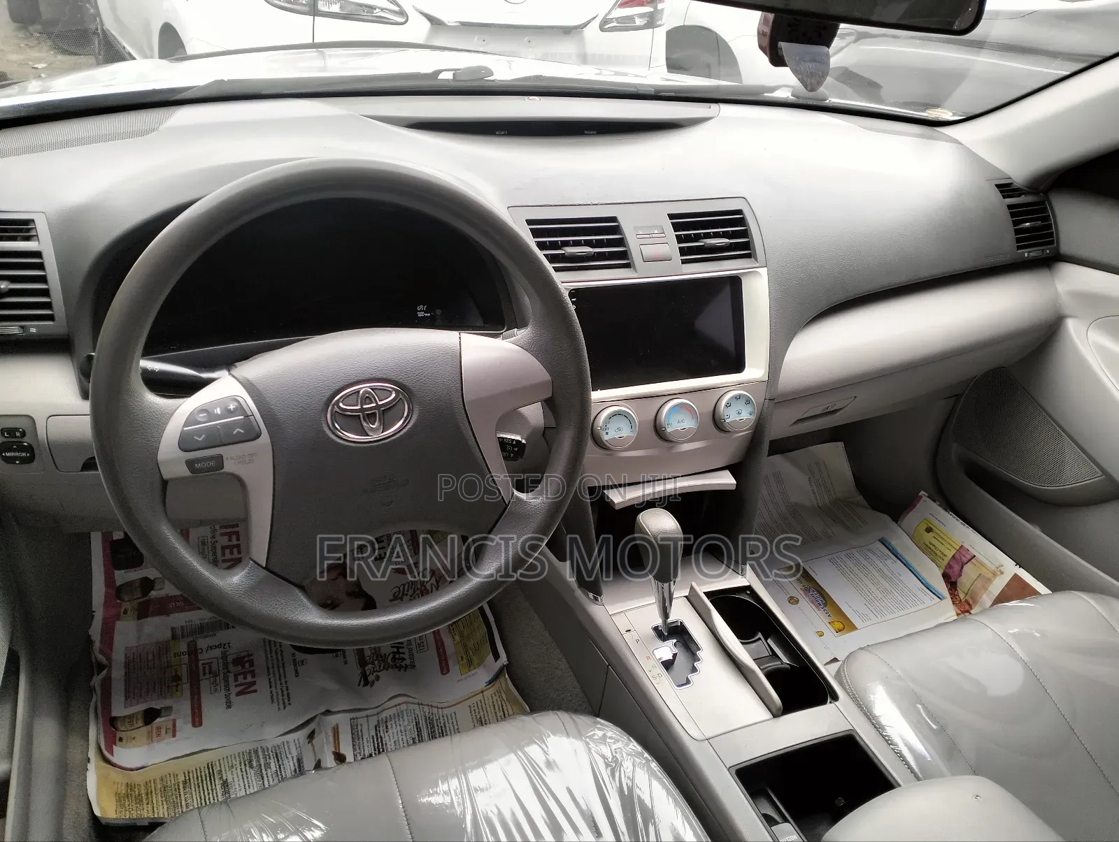 Toyota Camry 2008 Silver