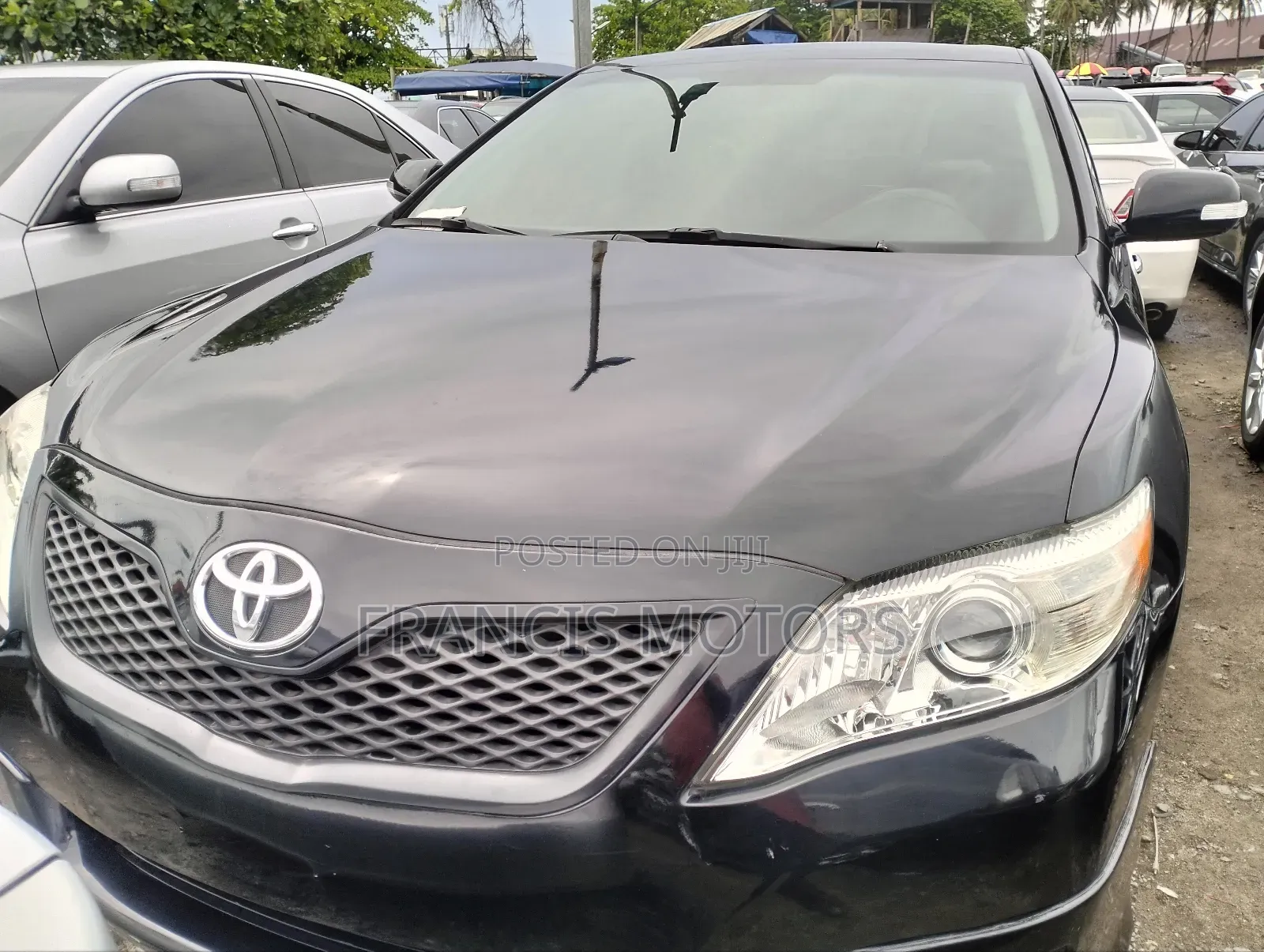 Toyota Camry 2008 Black