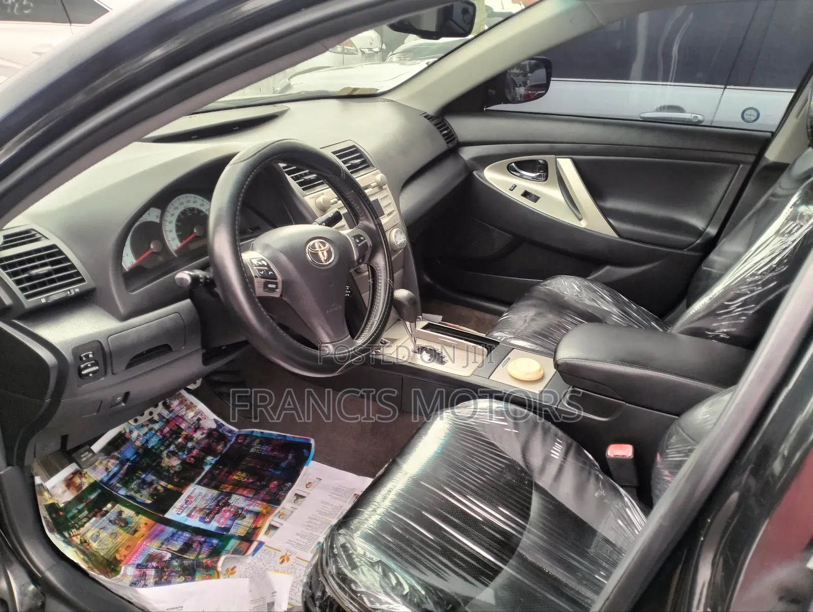 Toyota Camry 2008 Black