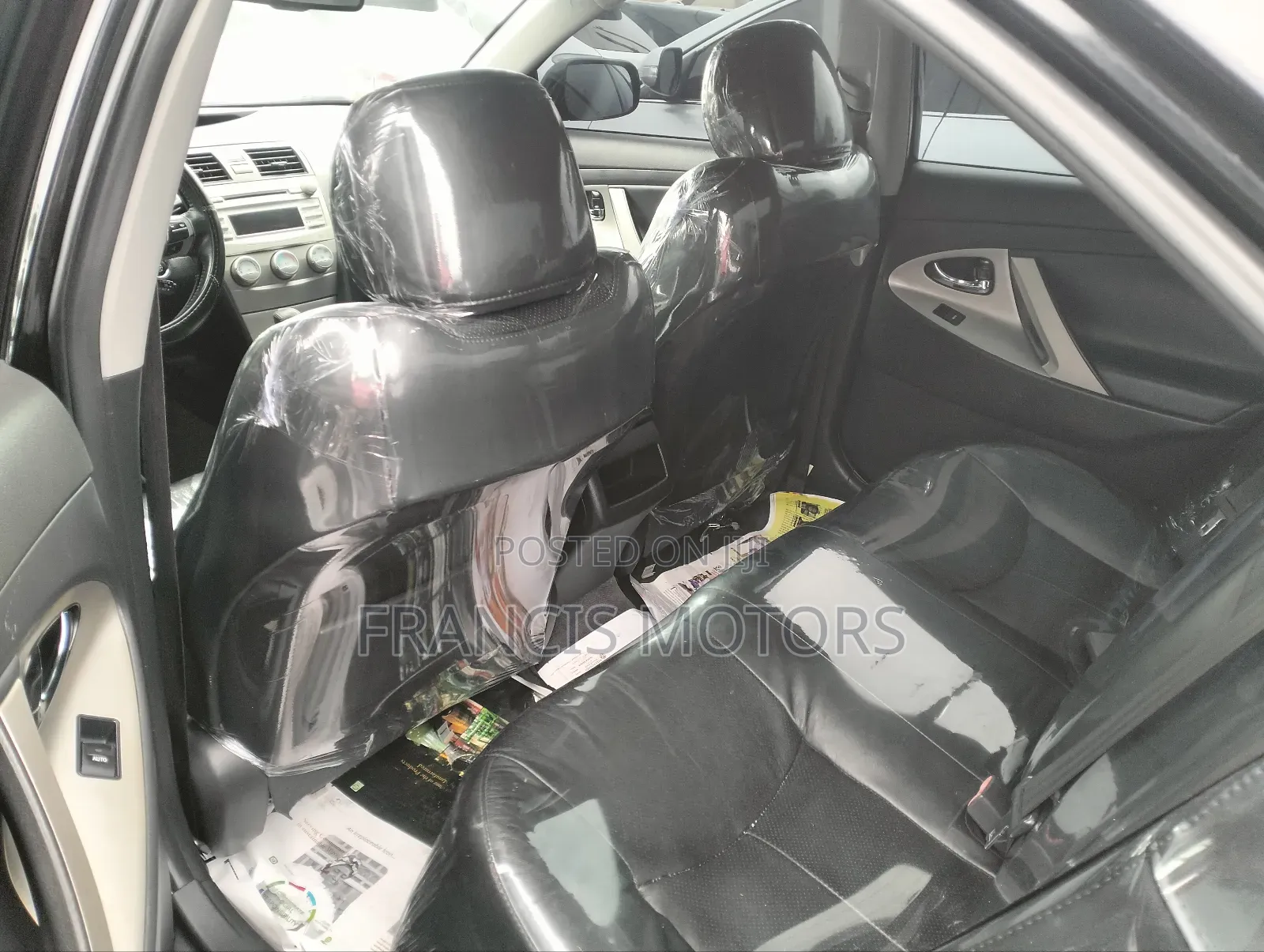 Toyota Camry 2008 Black