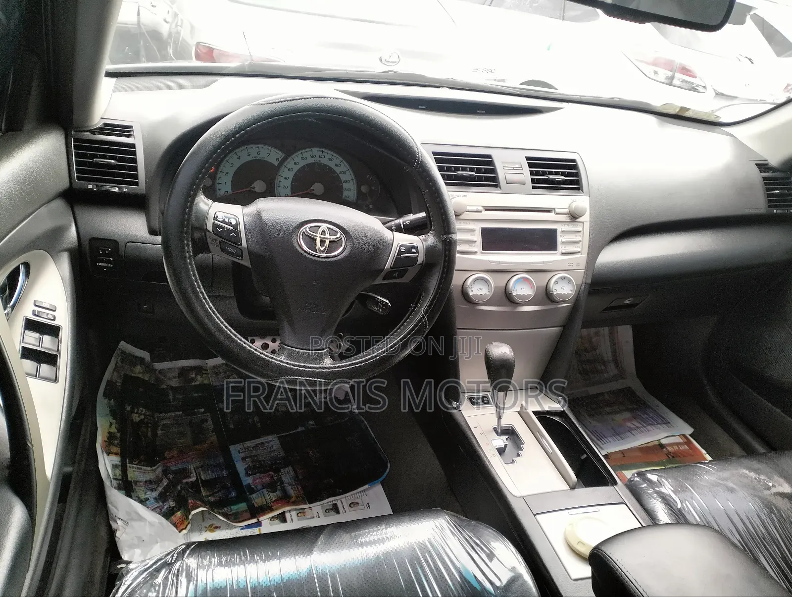 Toyota Camry 2008 Black
