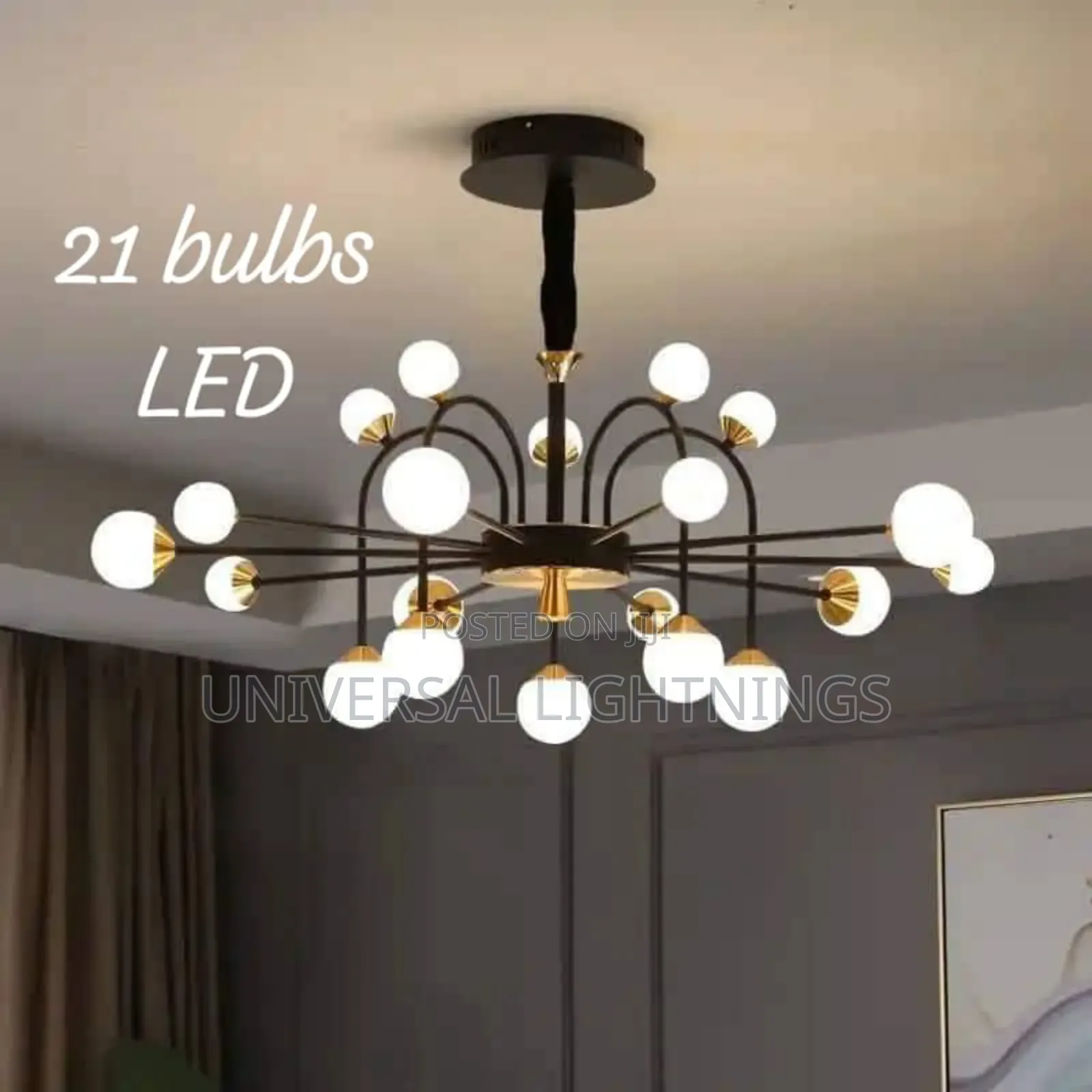 21 Head Led Chandelier