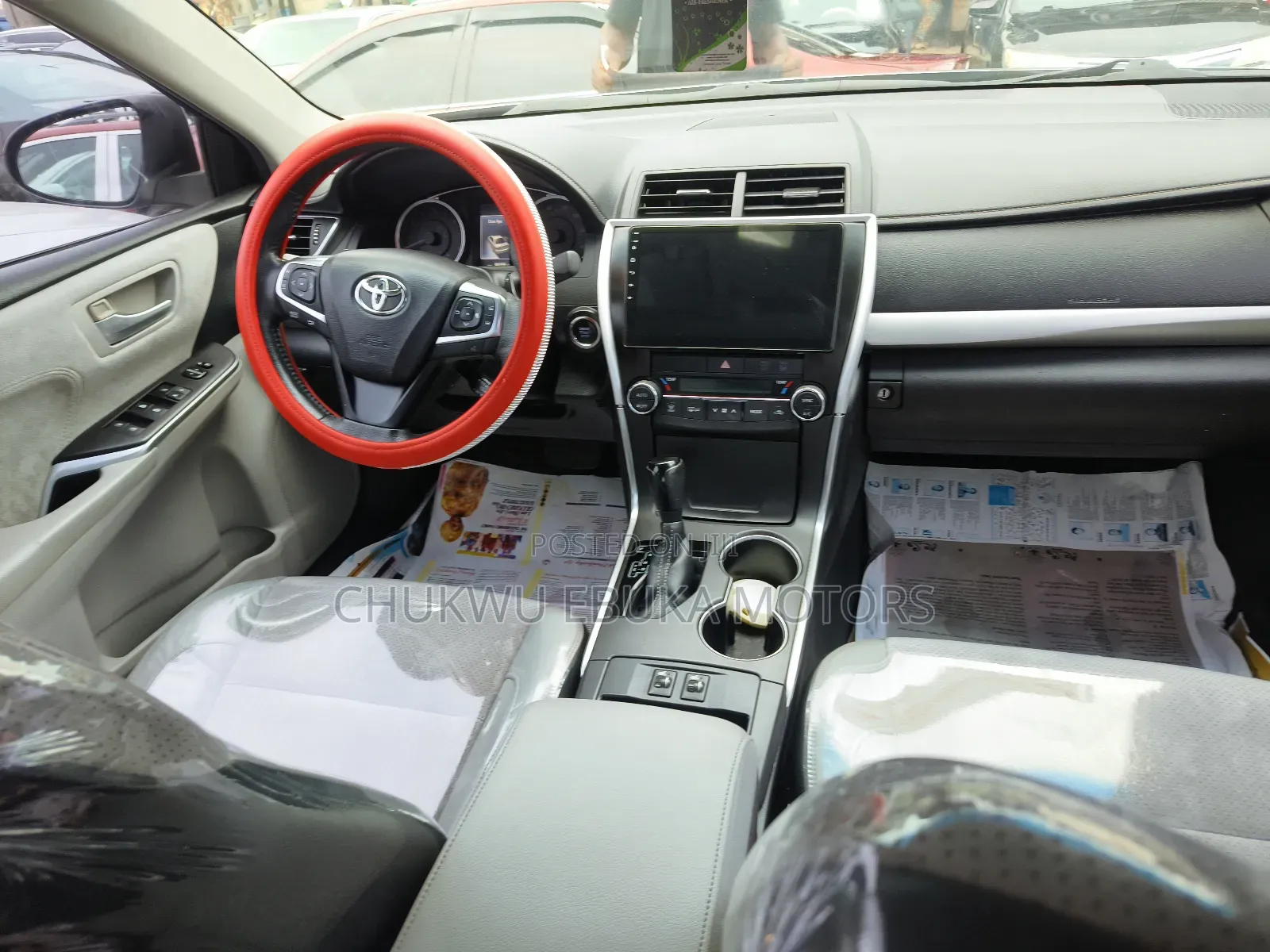 Toyota Camry 2016 Silver