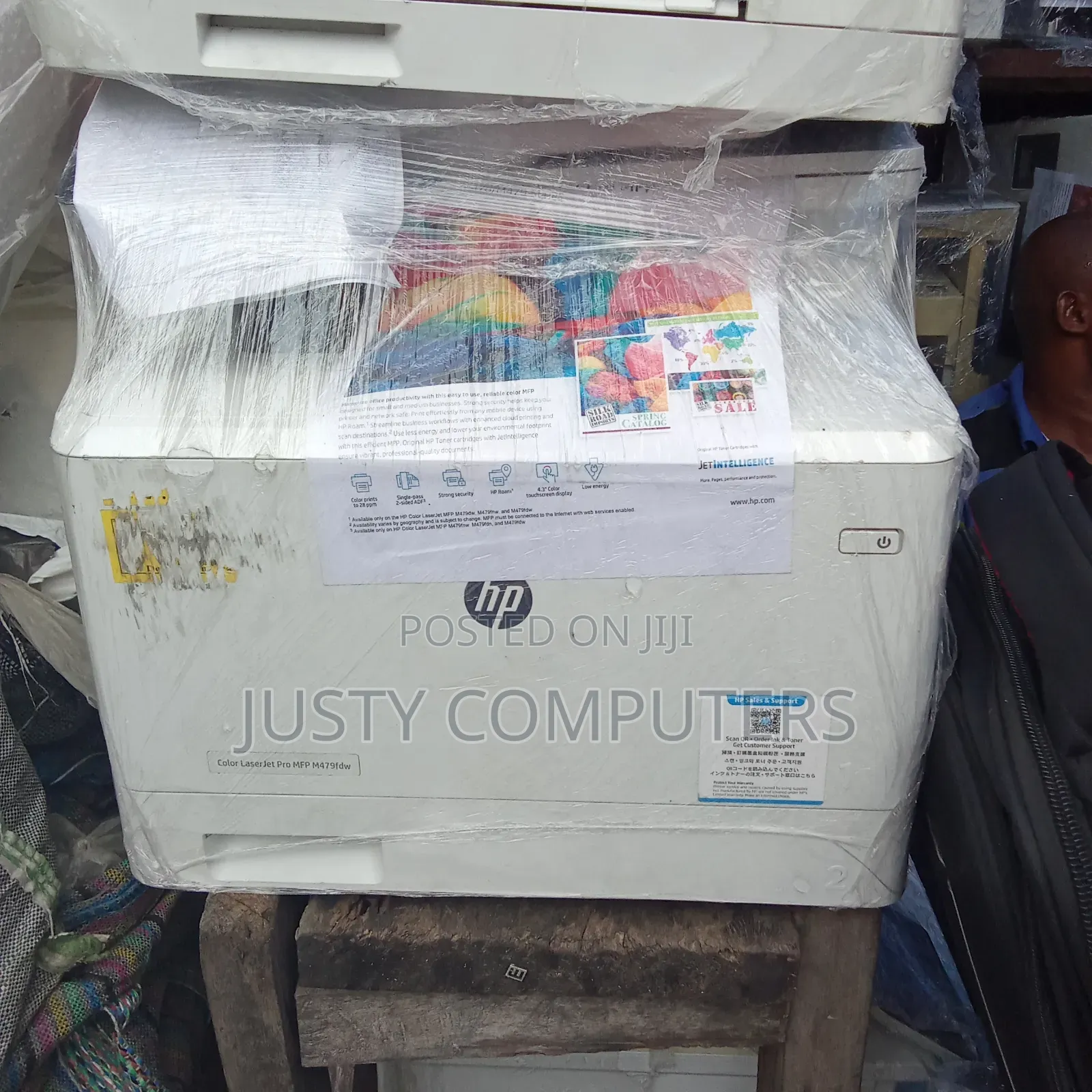 Hp Laserjet Pro 479fnw