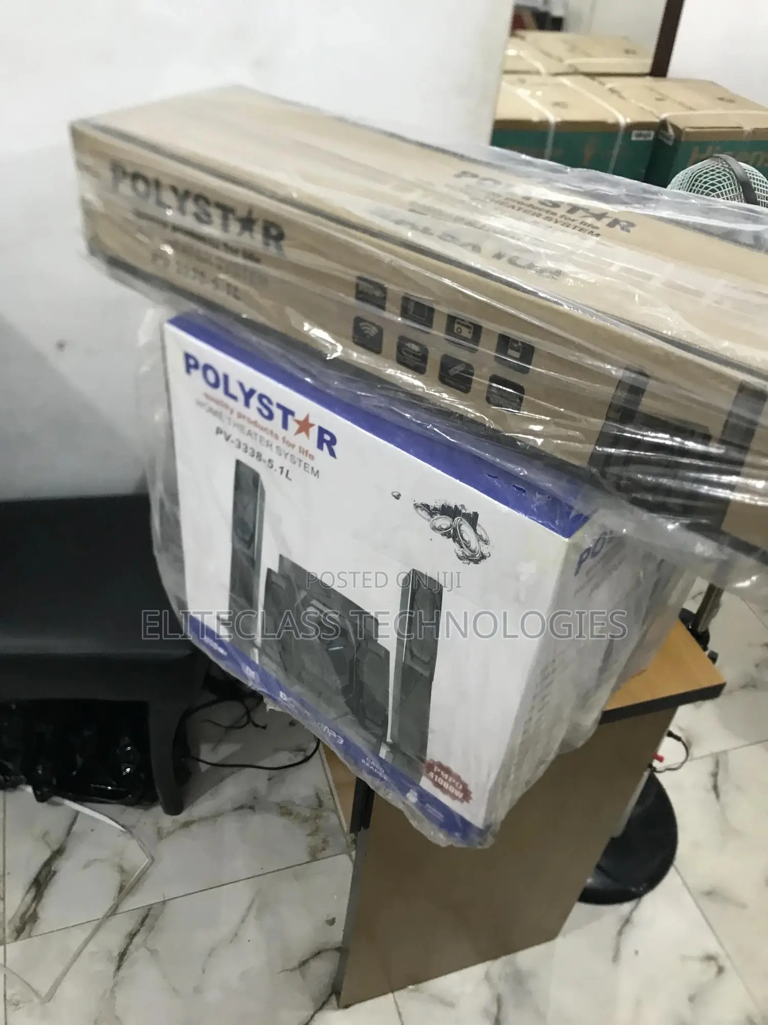High-Quality Audio Polystar Home Theater System