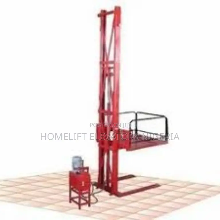 Electric Hydraulic Lift for Commercial Load