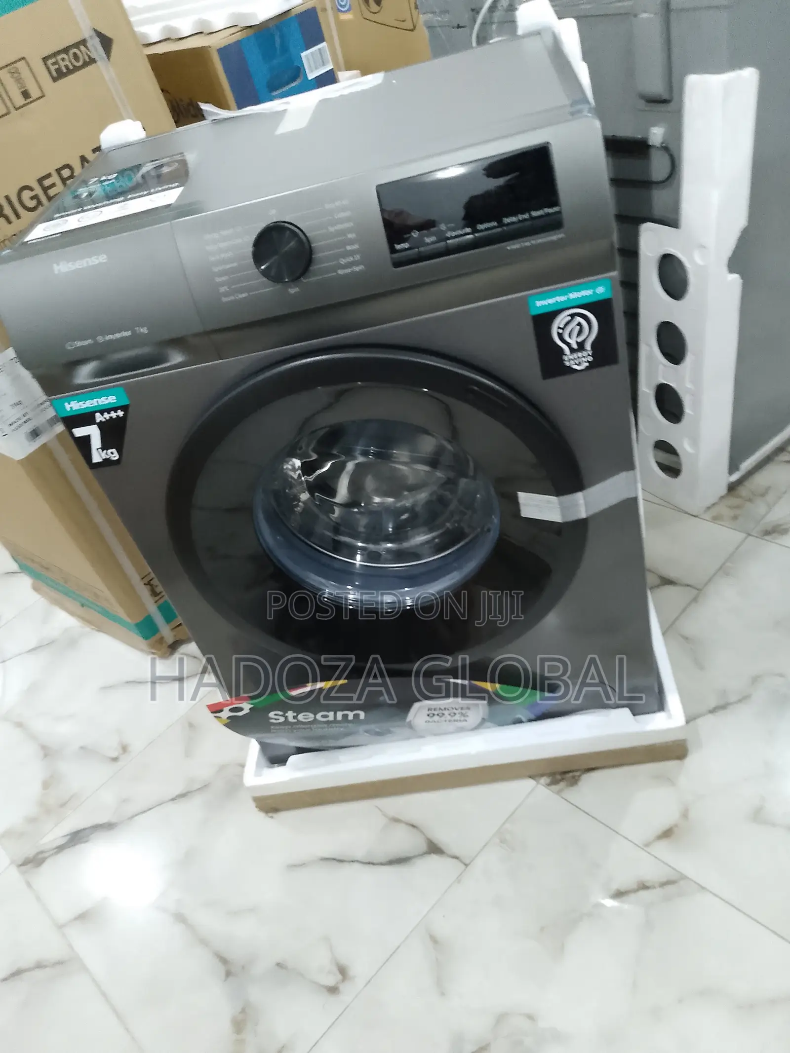 Hisense WFQP7012T Frontload 7kg Washing Machine Top Load T