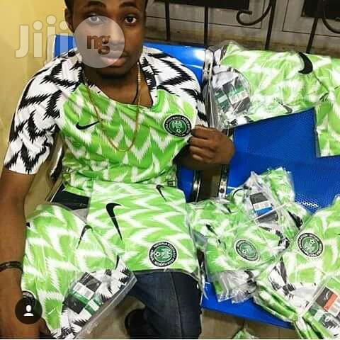 Latest Nigeria Russia Worldcup Kit