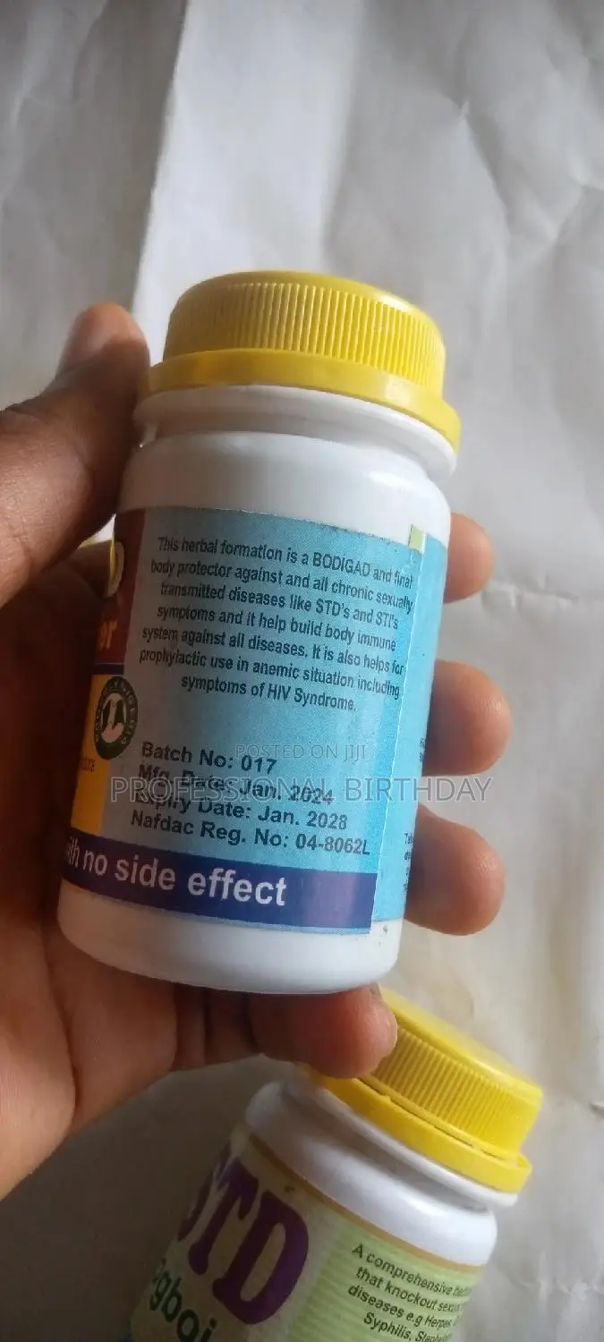 Cure for Sexual Transmitted Disease or Infection. Herbal