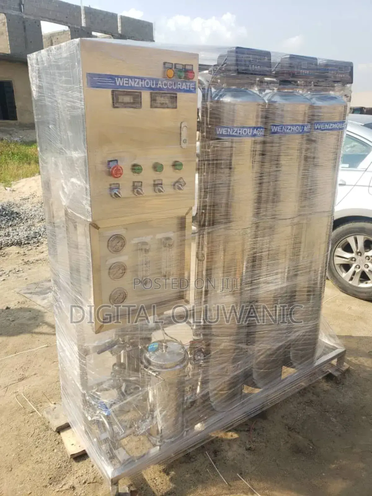 Reverse Osmosis With Treatment Tank