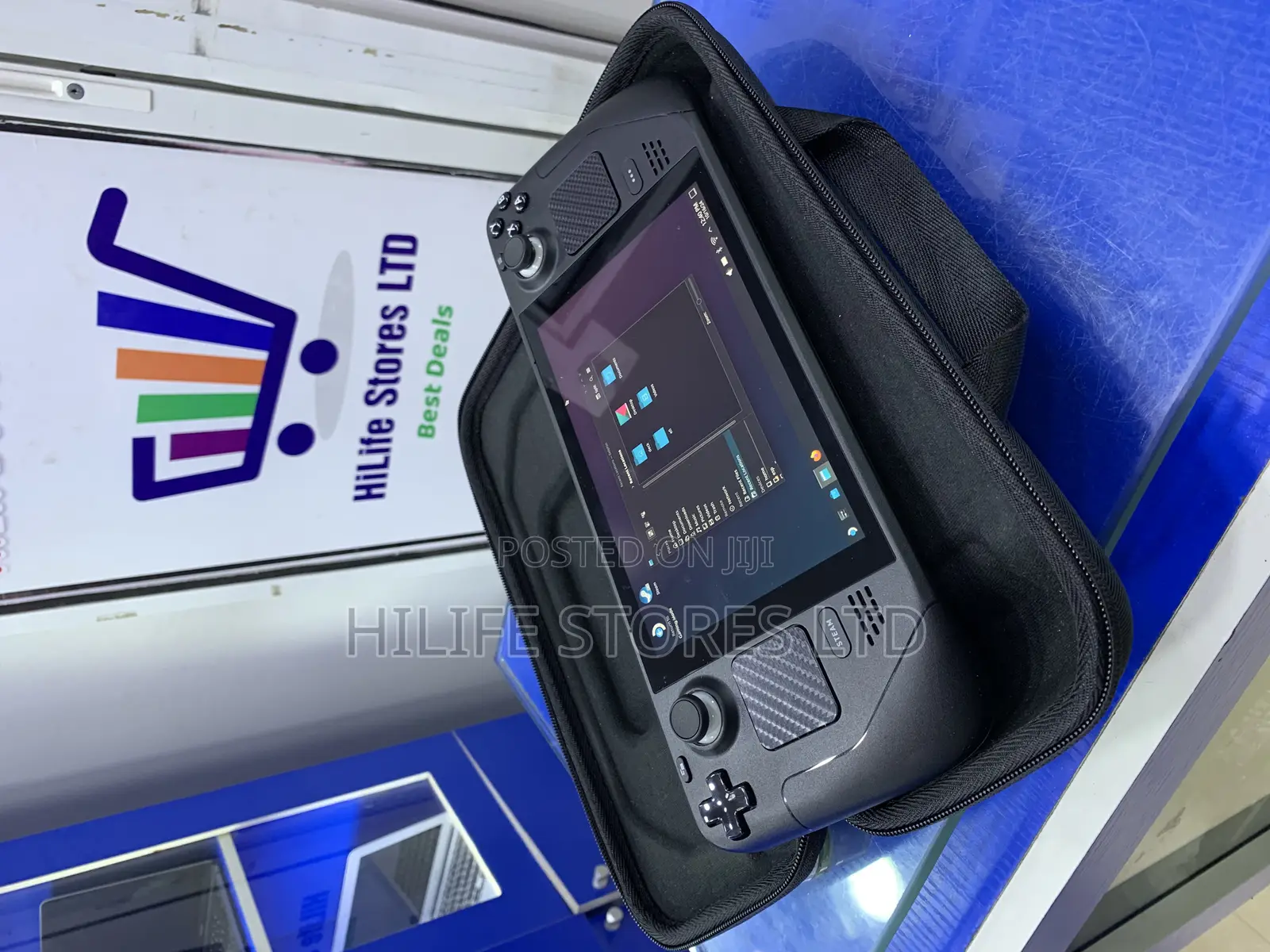 Steam Deck Handheld Gaming PC