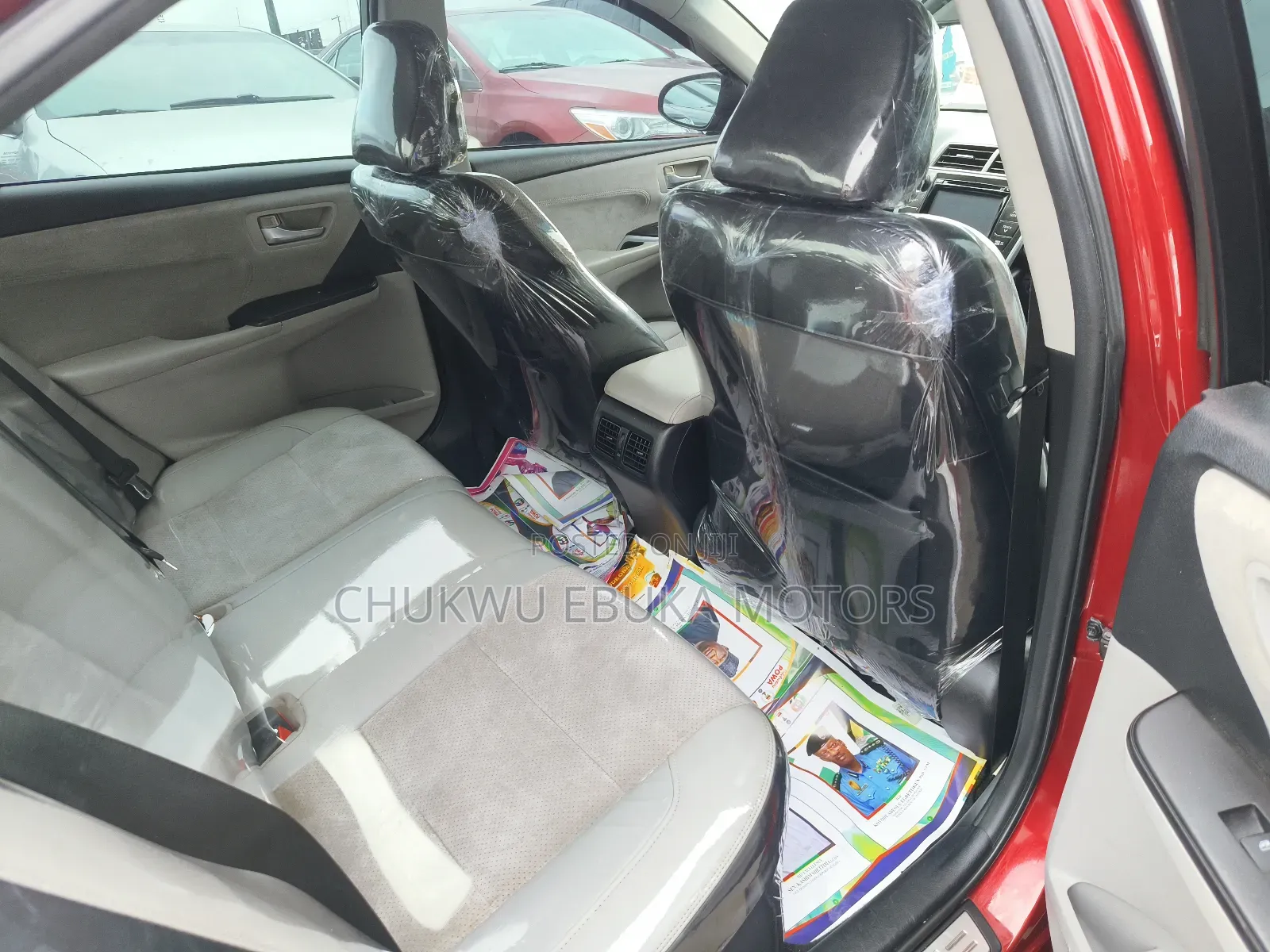 Toyota Camry 2016 Red