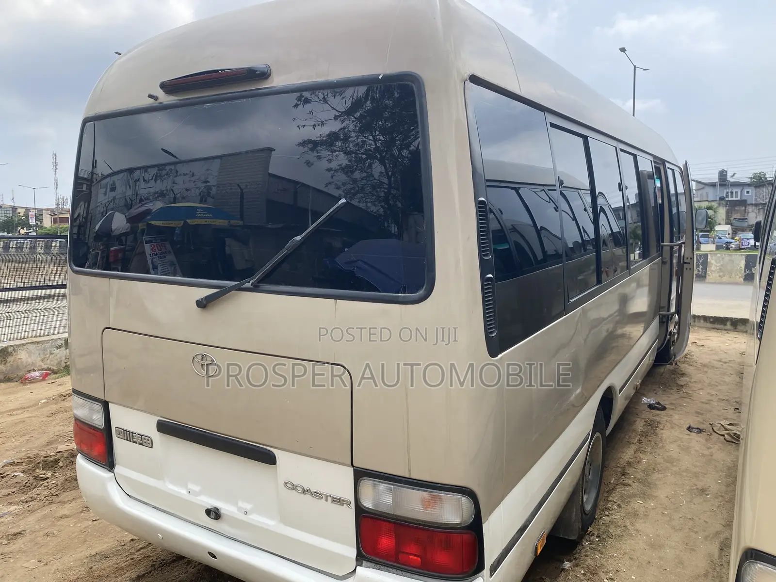 Toyota Coaster 2018 Brown