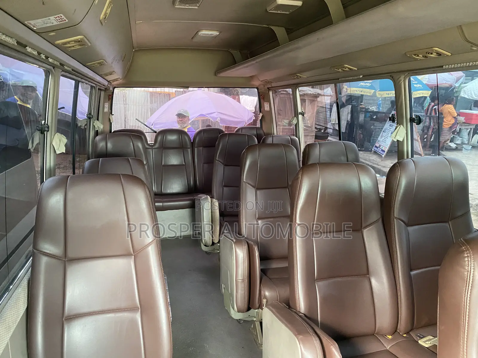 Toyota Coaster 2018 Brown