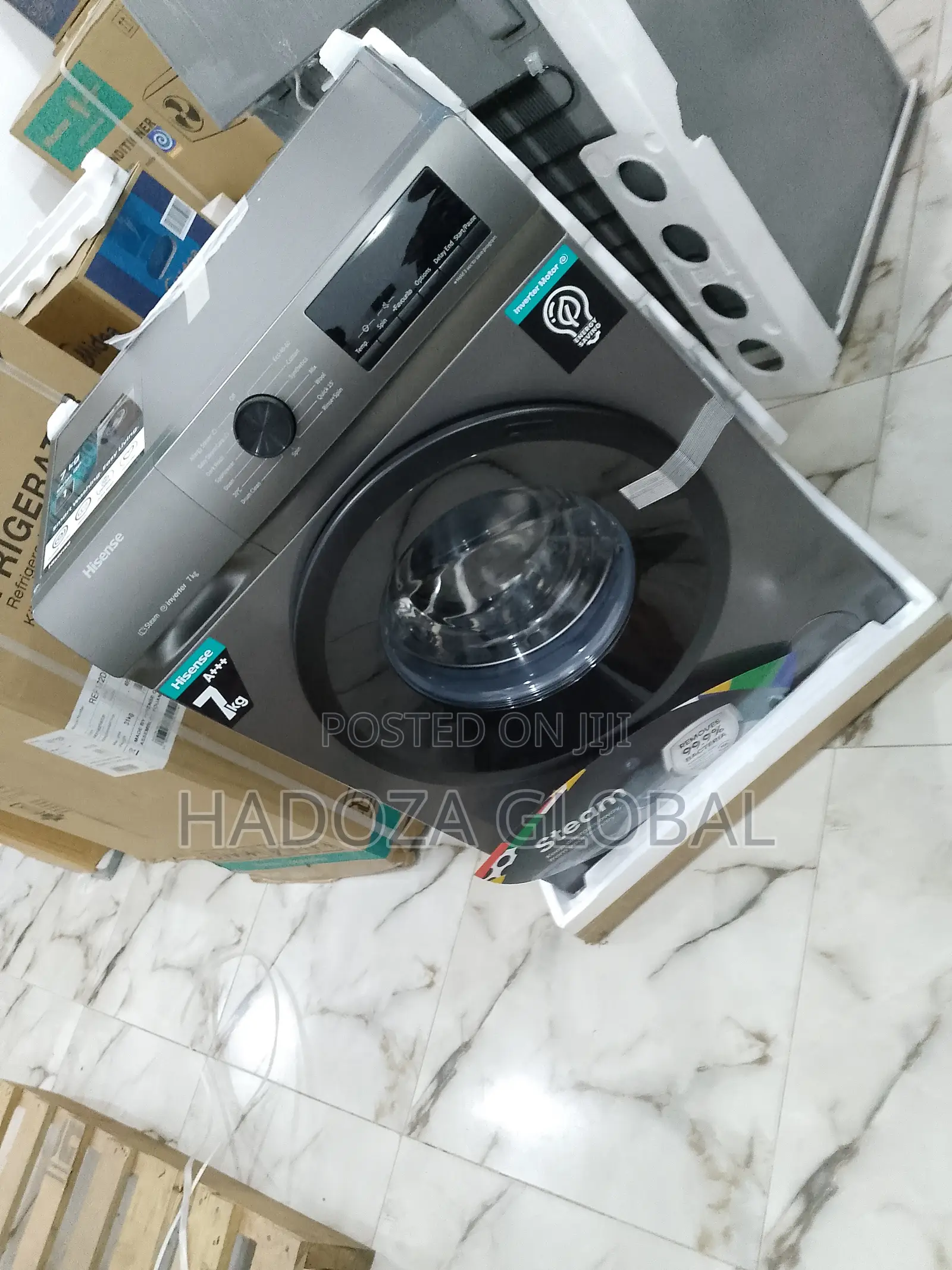The Excellent Hisense 7kg WFQP7012T Brandnew Washing Machine