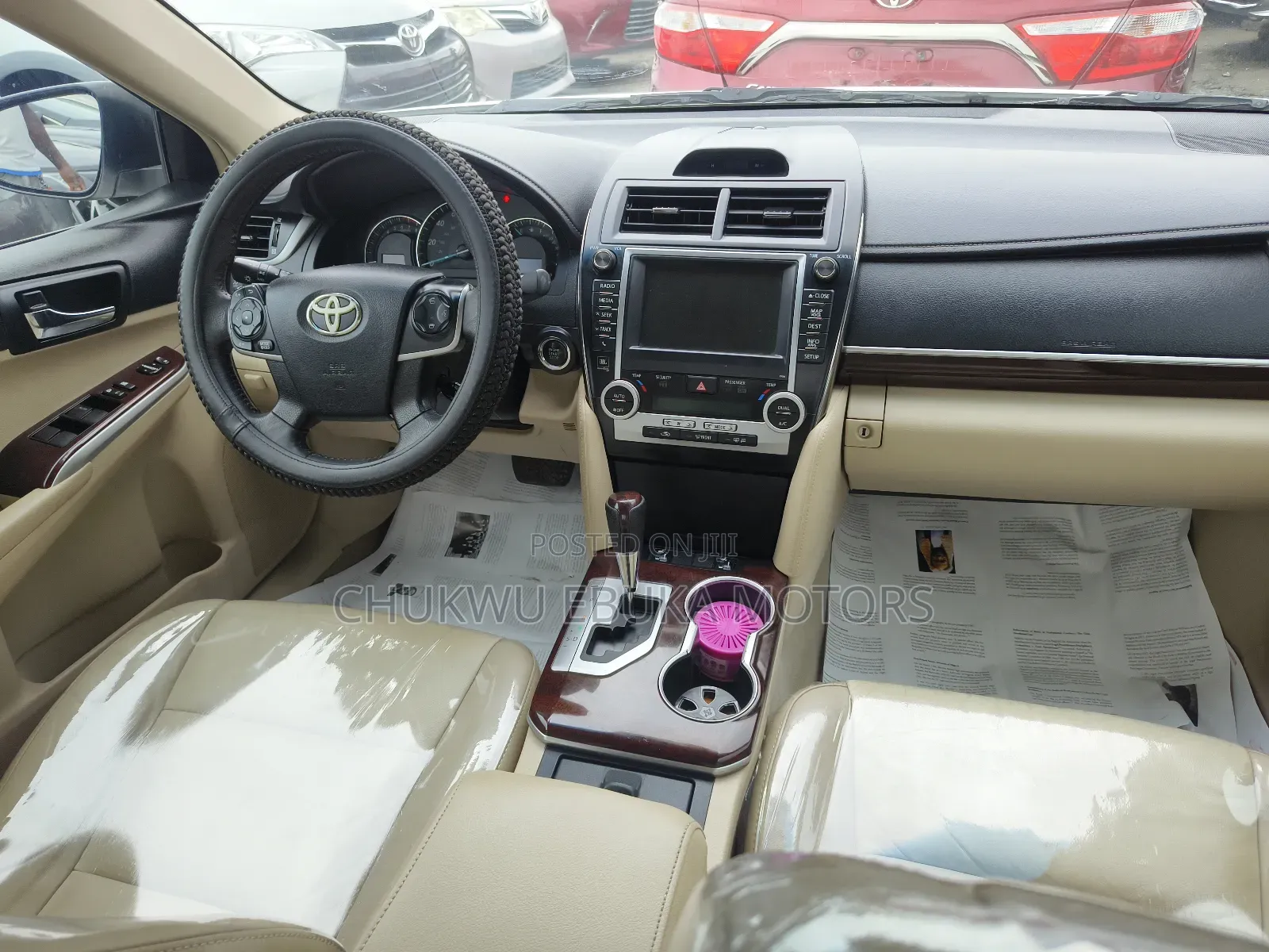 Toyota Camry 2012 White